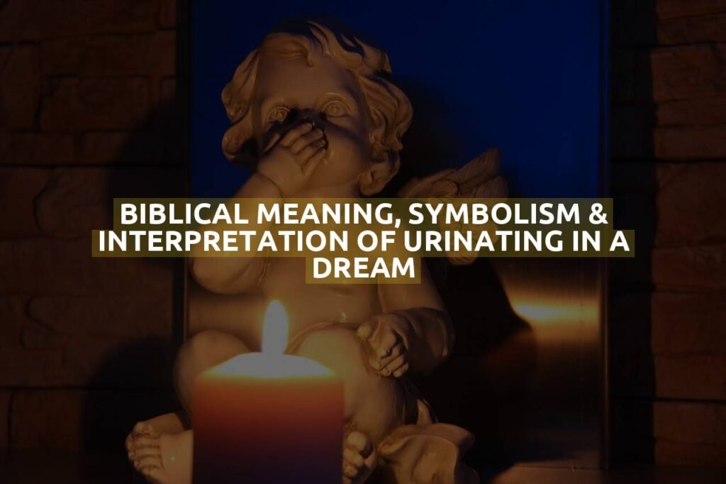 Biblical Meaning, Symbolism & Interpretation Of Urinating In A Dream