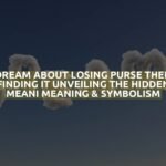 Dream About Losing Purse Then Finding It Unveiling The Hidden Meani Meaning & Symbolism