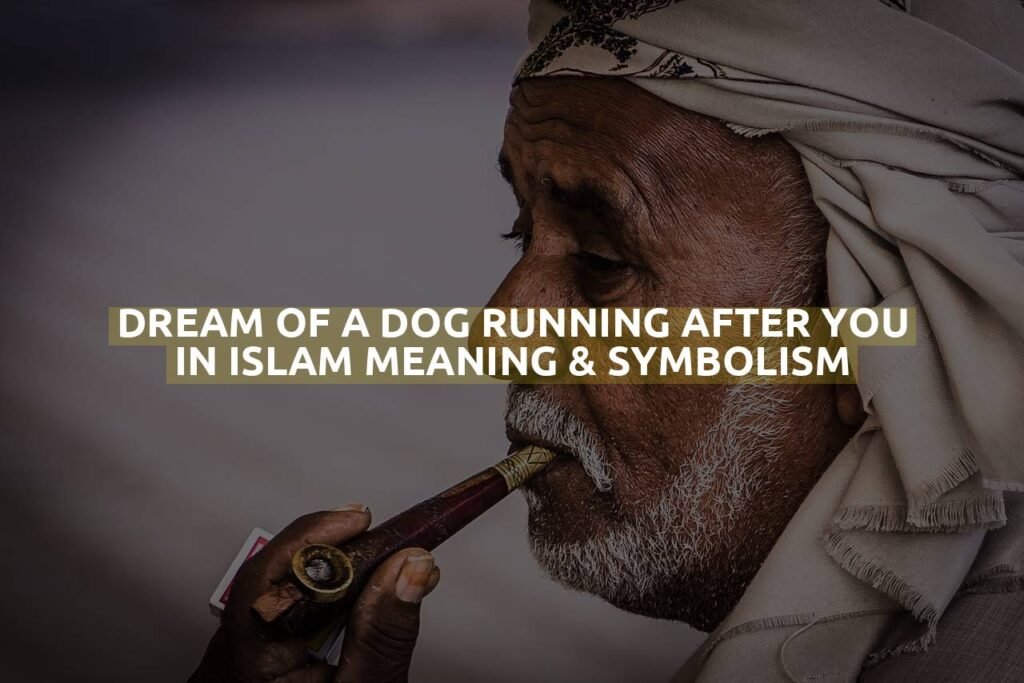 Dream Of A Dog Running After You In Islam Meaning & Symbolism