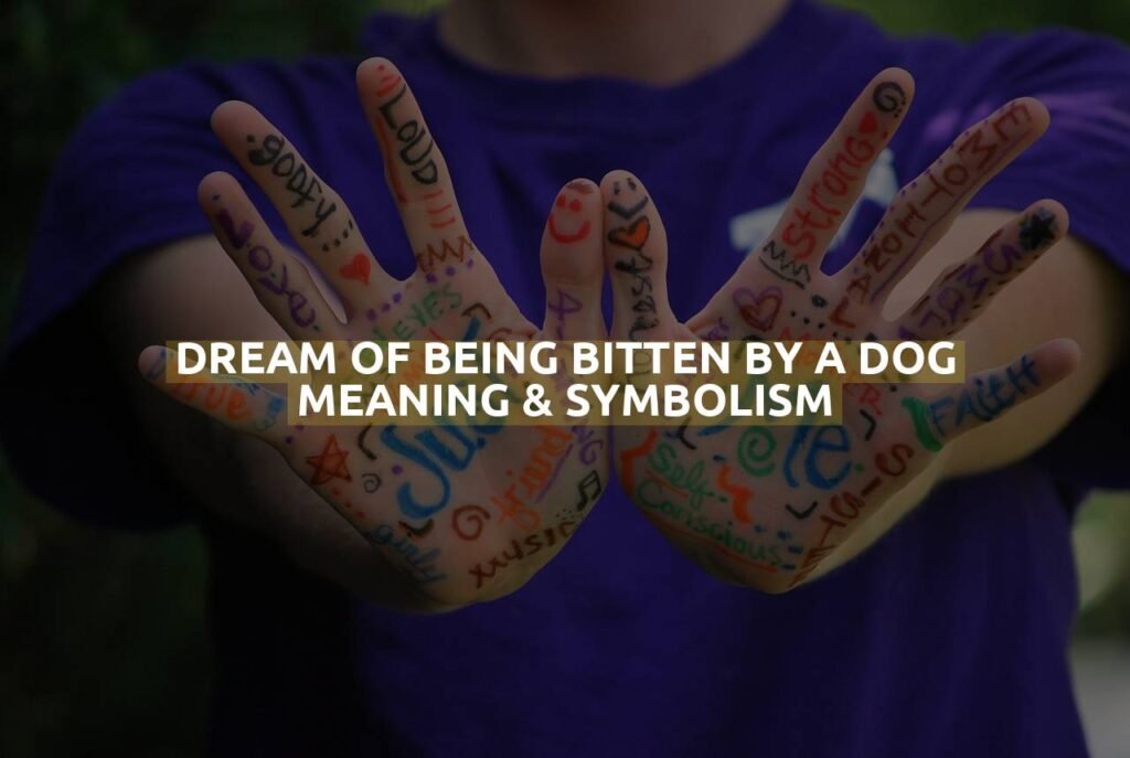 Dream Of Being Bitten By A Dog Meaning & Symbolism