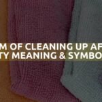 Dream Of Cleaning Up After A Party Meaning & Symbolism