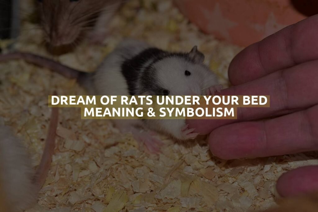 Dream Of Rats Under Your Bed Meaning & Symbolism