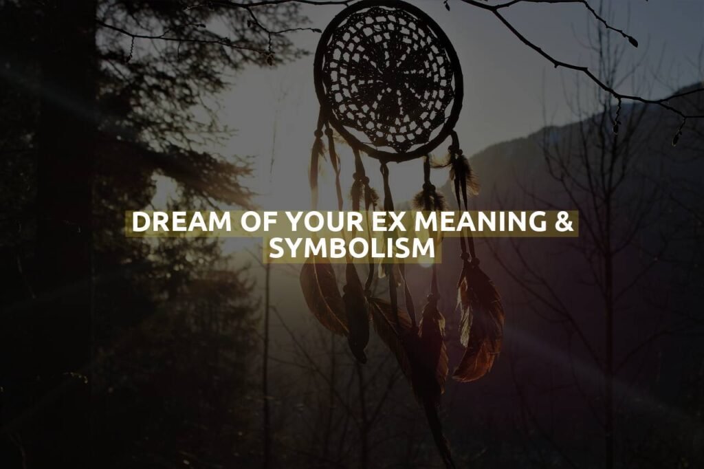 Dream Of Your Ex Meaning & Symbolism