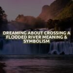 Dreaming About Crossing A Flooded River Meaning & Symbolism