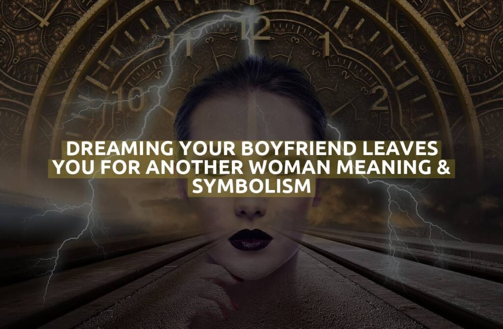 Dreaming Your Boyfriend Leaves You For Another Woman Meaning & Symbolism