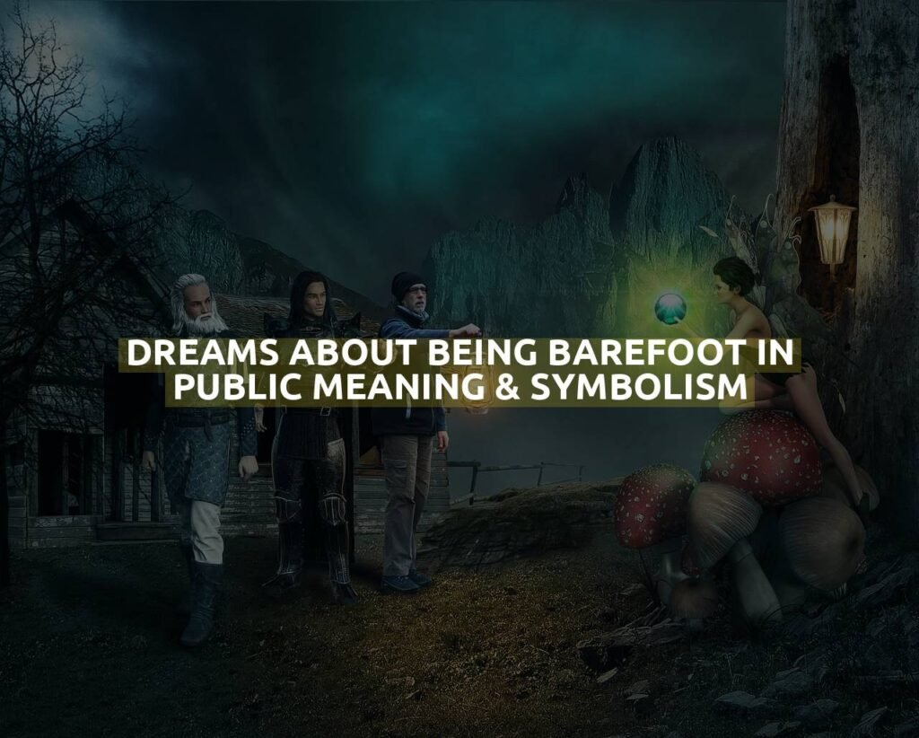 Dreams About Being Barefoot In Public Meaning & Symbolism