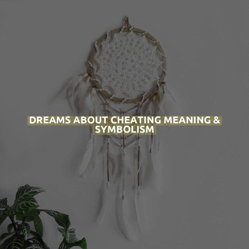 Dreams About Cheating Meaning & Symbolism