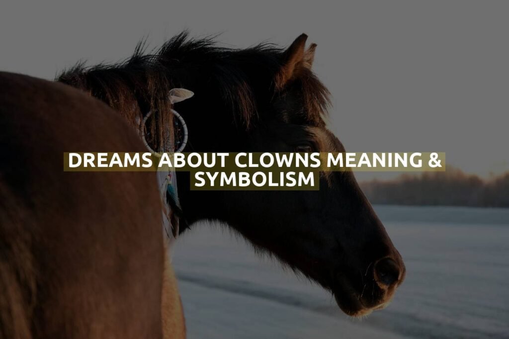 Dreams About Clowns Meaning & Symbolism