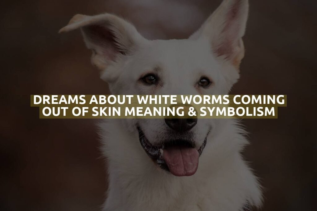 Dreams About White Worms Coming Out Of Skin Meaning & Symbolism