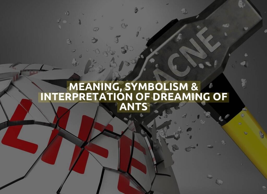 Meaning, Symbolism & Interpretation Of Dreaming Of Ants