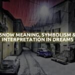 Snow Meaning, Symbolism & Interpretation In Dreams