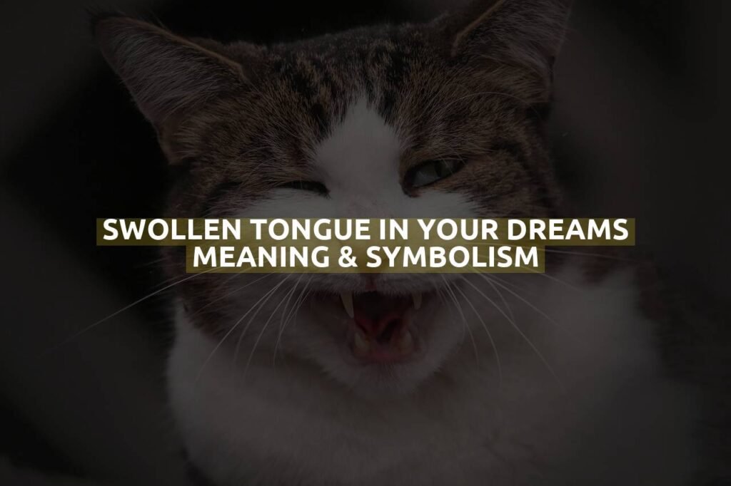 Swollen Tongue In Your Dreams Meaning & Symbolism