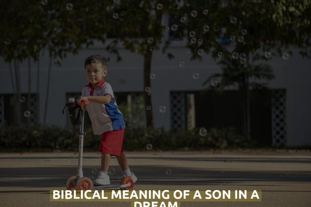 Biblical Meaning Of A Son In A Dream