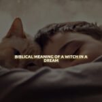 Biblical Meaning Of A Witch In A Dream