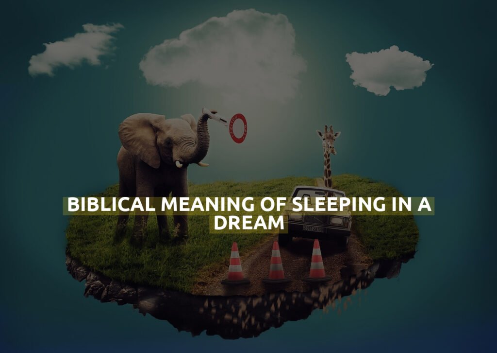 Biblical Meaning Of Sleeping In A Dream