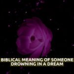 Biblical Meaning Of Someone Drowning In A Dream